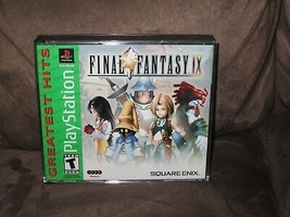 Ps Final Fantasy Ix Greatest Hits Cib Play Station Psx - £15.63 GBP