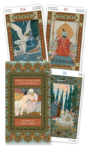 Tarot of the Thousand and One Nights Tarot Cards Lo Scarabeo  Italy - £18.59 GBP