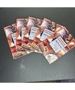 Lot of 5 Maxwell House Passover Haggadah Books 1999 Jewish Seder Guide H... - $256.08 MXN