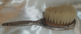 Vintage Sterling Silver Baby&#39;s Hairbrush - £11.72 GBP