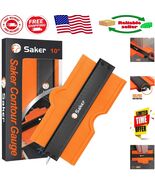 Adjustable Contour Gauge Tool - Precision Shape Duplicator for DIY Projects - $55.93 CAD