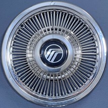 ONE 1988-1989 Mercury Topaz # 871 14&quot; Wire Hubcap Wheel Cover # E86Y1130A USED - £55.05 GBP