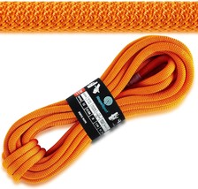 Powerful UIAA Static Rock Climbing Rope - High Strength Static Climbing ... - £41.55 GBP