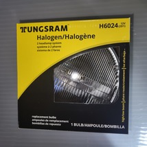 Tungsram Halogen Sealed Beam H6024 Headlamp High/Low beam (2D1) 12V - £23.60 GBP