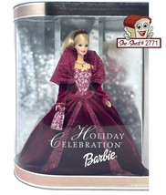 Holiday Celebration Barbie 56209 by Mattel (NIB) Vintage 2002 Barbie - £39.14 GBP