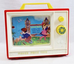 VINTAGE 1960s Fisher Price Two Tune TV - £31.13 GBP