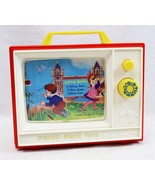 VINTAGE 1960s Fisher Price Two Tune TV - £31.37 GBP
