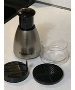 Cuisinart Kitchen Hand Slap Chopper Mincer Dicer Silver &amp; Black - $260.08 MXN