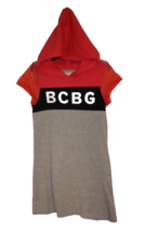 BCBG Girls Casual Hooded Dress - Mesh Short Sleeves - Size: 6 - $9.67