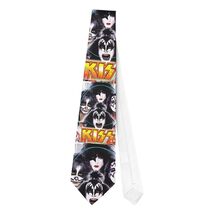 Necktie KISS Rock Punk Pop Cosplay - $31.00