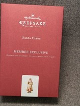 Hallmark Keepsake Ornament KOC Club 2018 Father Christmas Special Edition - £19.53 GBP