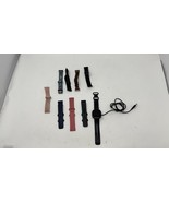 Fitbit Versa 3 Wristband Activity Tracker - Black (FB511BKBK) with 9 Bands - $920.53 MXN