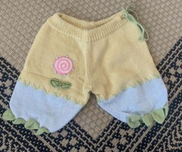 Zackali 4 Kids Baby Girl’s Flower Pants Size 6 Months - £11.19 GBP
