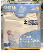 5-pack - HALO SleepSack Swaddle&#39;s - NEW - 0-3 Months  #1 Choice of Hospi... - $20.50 CAD