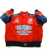 Chase Authentics NASCAR Hendrick Motorsports DuPont Flame Racing Jacket ... - €96,40 EUR Chase Authentics NASCAR Hendrick Motorsports DuPont Flame Racing Jacket ... - €96,40 EUR