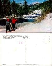 New York(NY) Ausable River Whiteface Mountain Lake Placid Hwy Vintage Postcard - £7.37 GBP