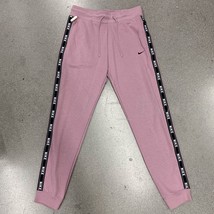 NWT Nike CN6878-515 Women Sportwear Tape Jogger Pants Pink Purple Black ... - £30.62 GBP