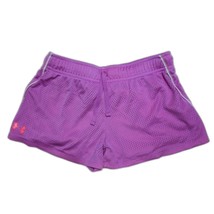 Under Armour Purple Girl&#39;s Shorts YLG JG G Lined  - $6.00