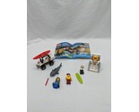 *INCOMPLETE* Lego City Coast Guard Starter Set 60163 No Box - $24.74