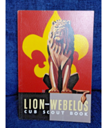 Boy Scouts Of America Lion Webelos Cub Scout Handbook 1961 Printing - $11.99