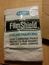 Vintage Sima Film Shield Lead laminated Travel Pouch To Protect 35mm Film - $15.99
