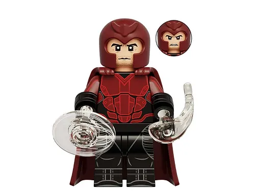 Magneto Deadpool 3 Marvel Movie V2 Minifigure
