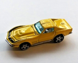 Hot Wheels 2006 First Editions 1969 Chevrolet Corvette Yellow Loose VG C... - $6.62