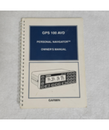 Garmin GPS 100 Owner&#39;s Manual P/N 1023-A - $48.07 CAD