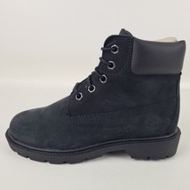  Timberland 6 In Classic Waterproof Boots 010710 001 Black Little Kids SZ 13 Y - £51.06 GBP