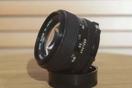 Vintage Canon FD 50mm f1.4 lens. These are just fantastic prime lenses. - £177.35 GBP