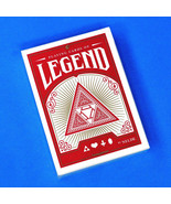 The Legend of Zelda Playing Cards Red Deck Official Nintendo Bicycle Casino - $44.99