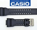 Genuine Casio G-Shock watch band RUBBER GR-8900NV GW-8900NV DARK BLUE GR... - $33.95