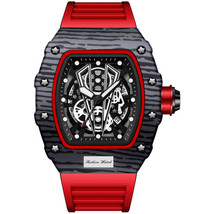 Personalized Watch Mens Watch Sports Quartz Watch - £35.66 GBP