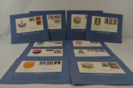 Royal Commonwealth Soc. FDC 25th Silver Jubilee Stamps x 10 Queen Elizabeth 1977 - £26.63 GBP