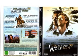 Der mit dem Wolf tanzt | Langfassung | Zustand sehr gut | DVD Fast Shipp... - $21.39