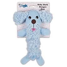 Grriggles Baby Bark Bungee Pup Toy, Pink Small - £9.09 GBP+