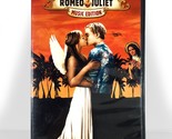 Romeo &amp; Juliet (DVD, 1996, Widescreen, Music Edition)  Claire Danes Leo ... - $5.88
