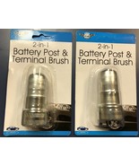 Battery Posts and Terminal Brushes (set of 2) - $9.16