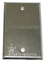 Westgate W1BC 1-Gang Weatherproof Blank Cover - $0.94