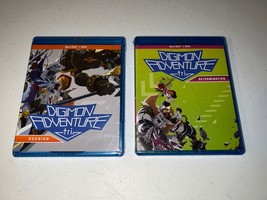 Digimon Adventure Tri Determination &amp; Reunion - New &amp; Sealed Blu Ray - £11.86 GBP