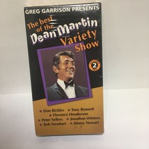 The Best of the Dean Martin Variety Show Vol.2 by Greg Garrison VHS NEW &amp; Sealed - £7.32 GBP