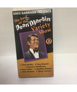 The Best of the Dean Martin Variety Show Vol.2 by Greg Garrison VHS NEW ... - £7.37 GBP
