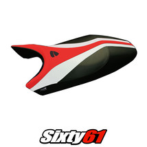 Ducati Monster 1994-2003 2004 2005 2006 2007 Seat Cover Tappezzeria Whit... - $206.56