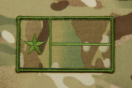 Multicam Texas State Flag Patch TX Green Special Forces CAG Afghanistan ... - £7.12 GBP