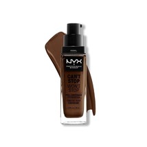 NYX Can't Stop Won't Stop Full Coverage Foundation Makeup Chestnut CSWSF23 - $5.00