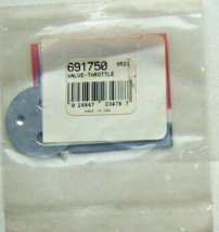 OEM Genuine Briggs &amp; Stratton Throttle Valve - Shutter 224539 NOS *New* ... - $2.96