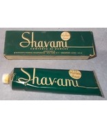 Vintage McKesson&#39;s Shavami Brushless Shaving Cream Tube and Box 4.75 oz - $27.37 CAD