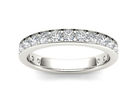 Authenticity Guarantee 
14K White Gold 1.00 Ct TW Diamond Wedding Anniversary... - £927.24 GBP