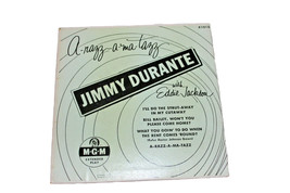 Collectible 45 EP Jimmy Durante &quot;A-razz-a-ma-tazz&quot; X1018 - 7” Vinyl &amp; Ca... - £3.95 GBP