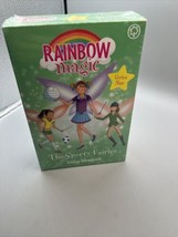Rainbow Magic Series 9 Sporty Fairies Collection 7 Books Set By Daisy - £23.79 GBP